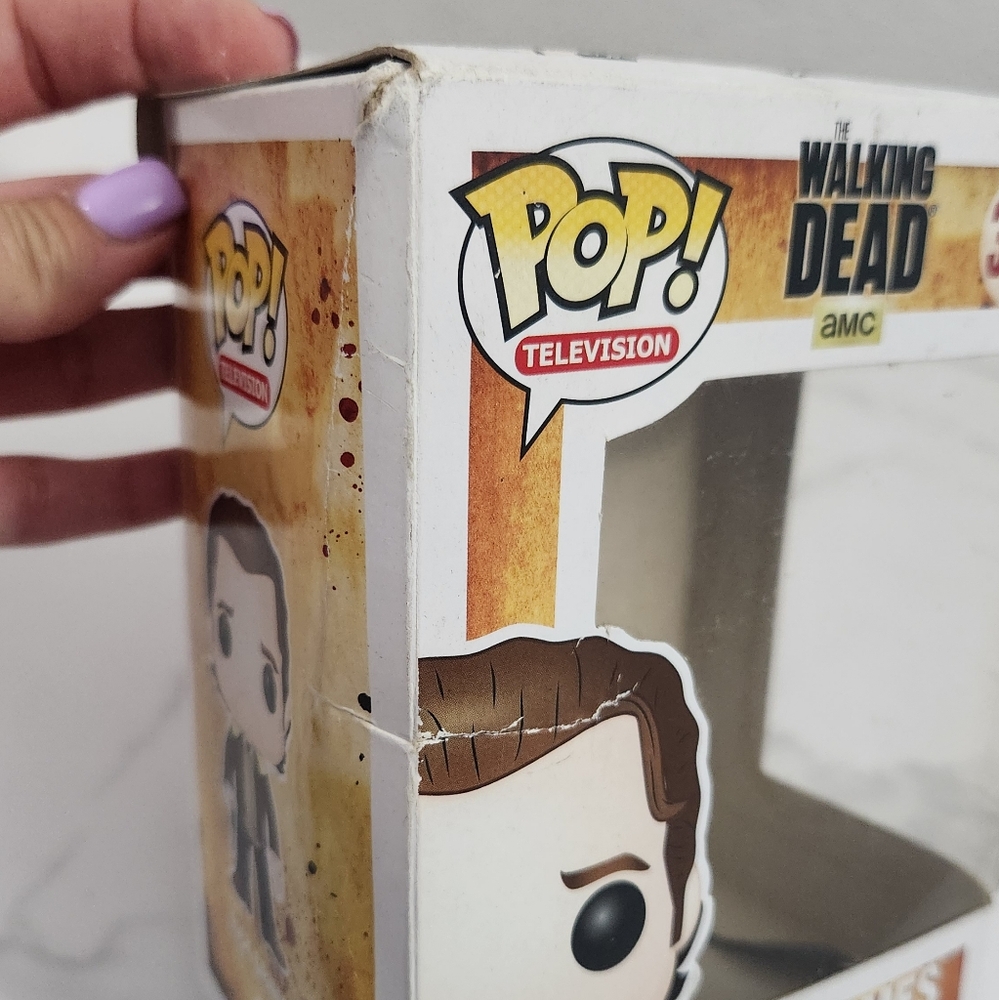 Funko Pop The Walking Dead Rick Grimes #306 Vinyl Figure - Picture 4 of 16